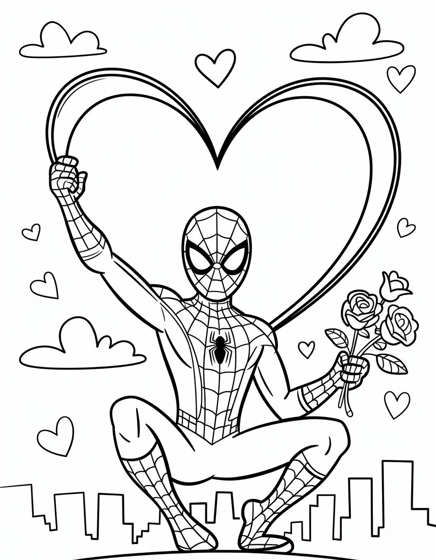 Valentine's Spider-Man